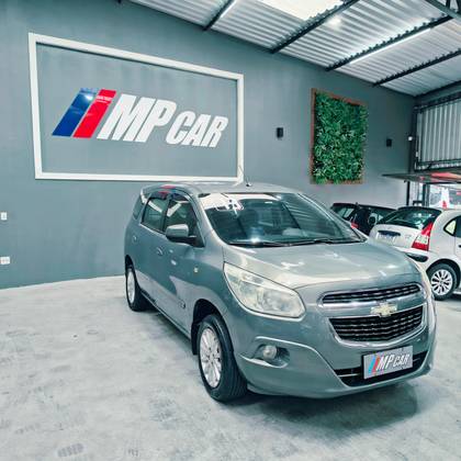 CHEVROLET SPIN 1.8 LT 8V FLEX 4P AUTOMÁTICO